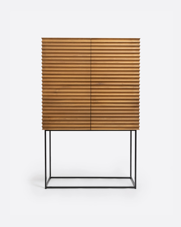 Vitrina TAMAN de madera de...