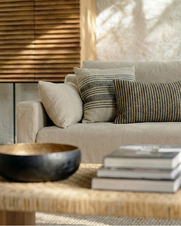 Sofá BEETHOVEN LINEAL 2P de...