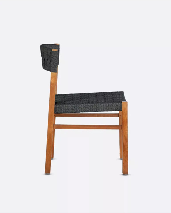 CORA outdoor chair in teak...