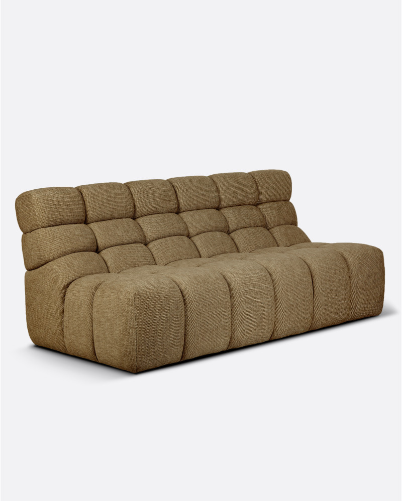 Sofá modular de exterior CHOPIN 2/3 plazas de olefina reciclada 190 x 93 x 78 cm en color arena (Sand)