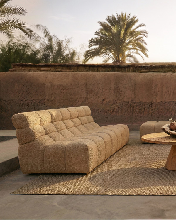 Canapé d'extérieur...