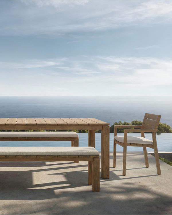 Table à manger d'extérieur...