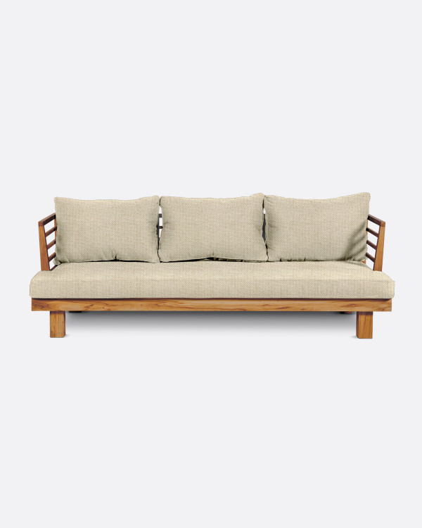 STRAUSS 3-seater outdoor...