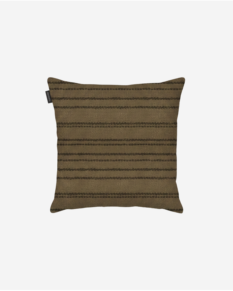 DUNE outdoor cushion cover 45 x 45 cm in cammel colour