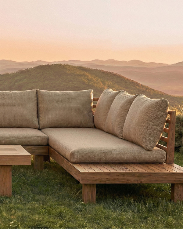 Sofá de exterior STRAUSS 4...