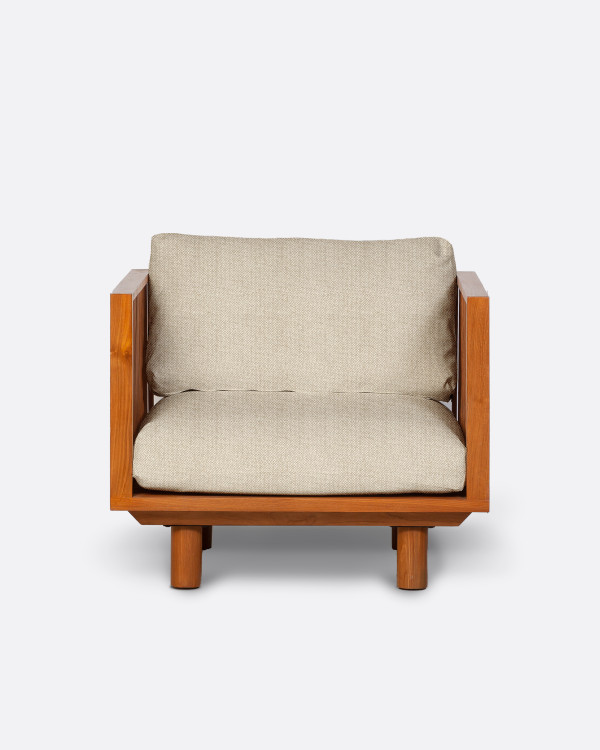 TOPRAK 1-seater outdoor...