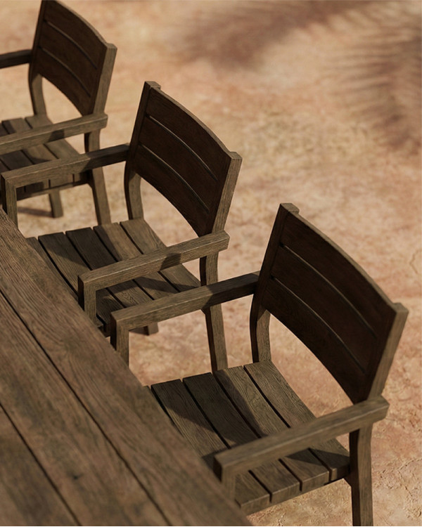 GENESIS outdoor stackable...