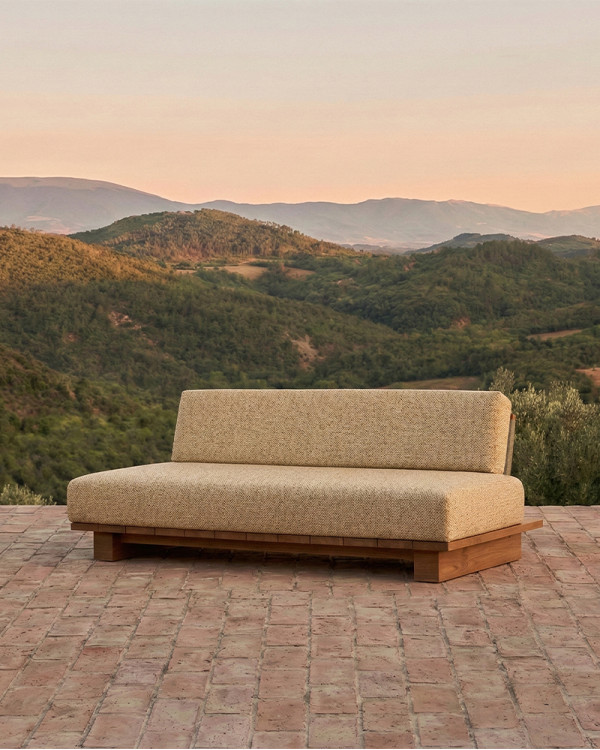 CORA 4-seater outdoor sofa...