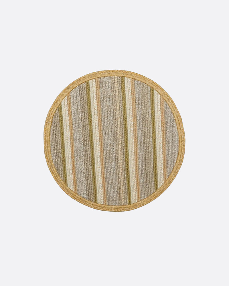 NAYAM Placemat in/out polypropylene Ø 40 cm