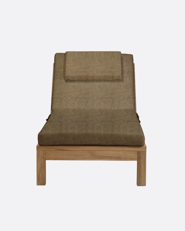 GENESIS outdoor sunbed in...