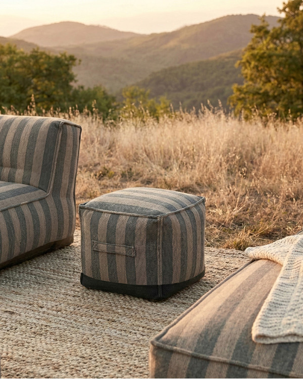 CACCINI outdoor pouffe 50 x...