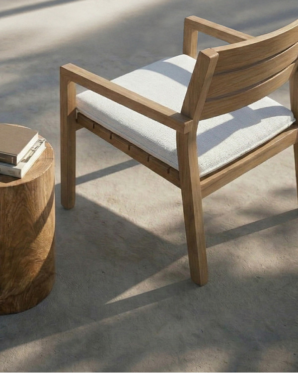 Cojín exterior lounge chair...