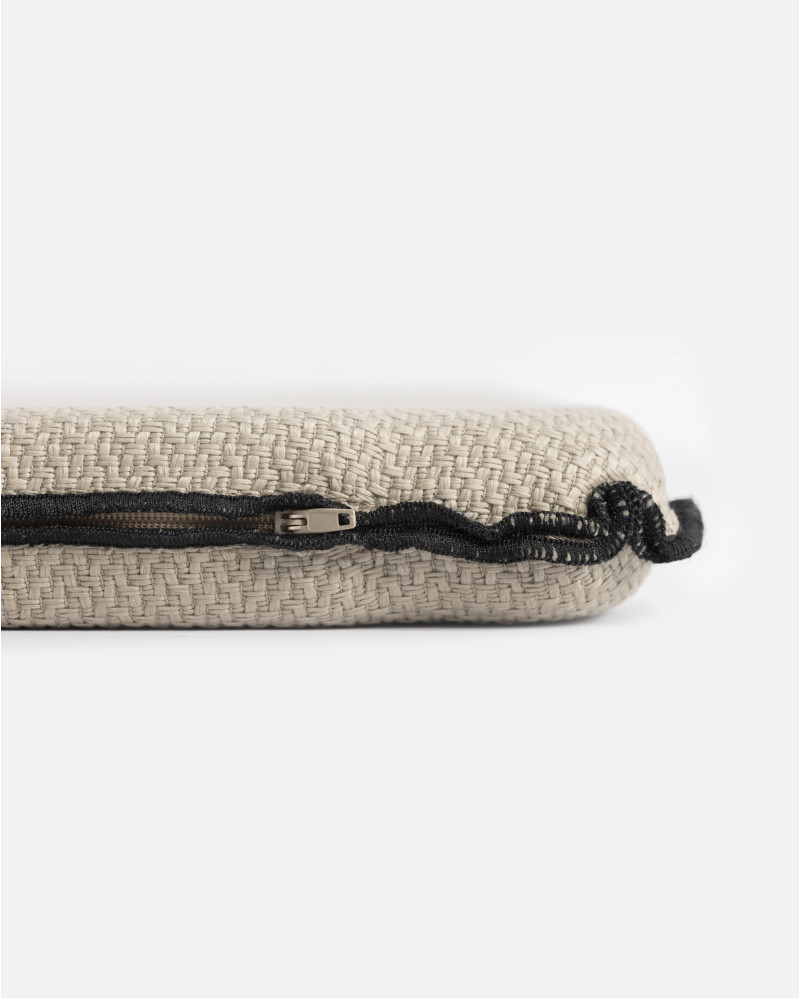 Coussin d'extérieur GENESIS 47 x 65 x 5 cm en couleur naturelle