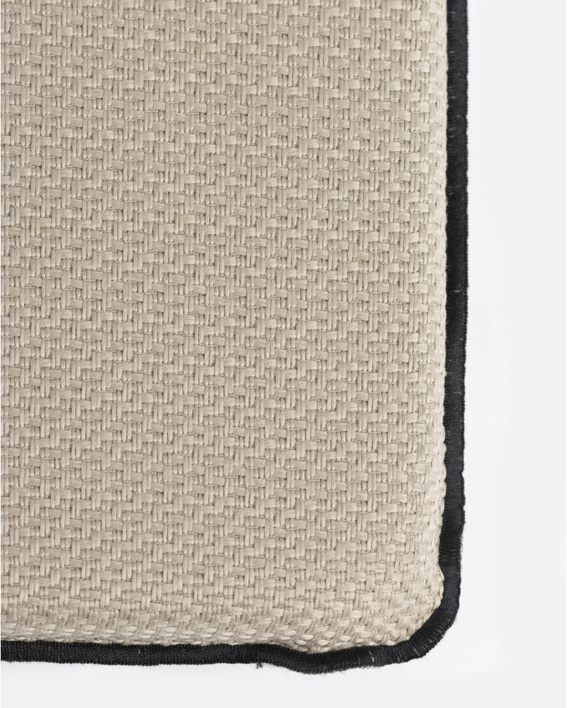 Coussin d'extérieur GENESIS 47 x 65 x 5 cm en couleur naturelle