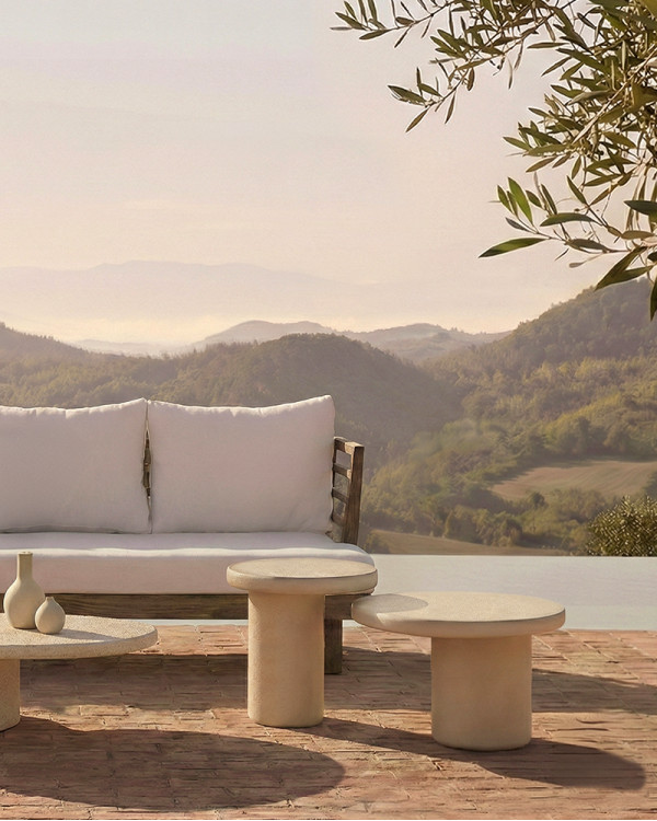 Mesa auxiliar de exterior...