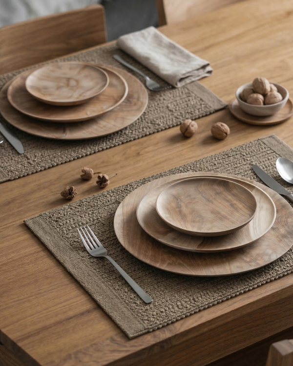 Set de table in/out NILAMEL...