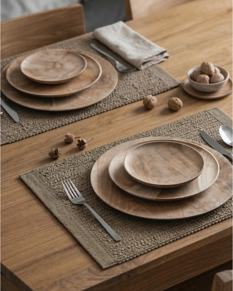 NILAMEL Placemat in/out polypropylene 35 x 50 cm