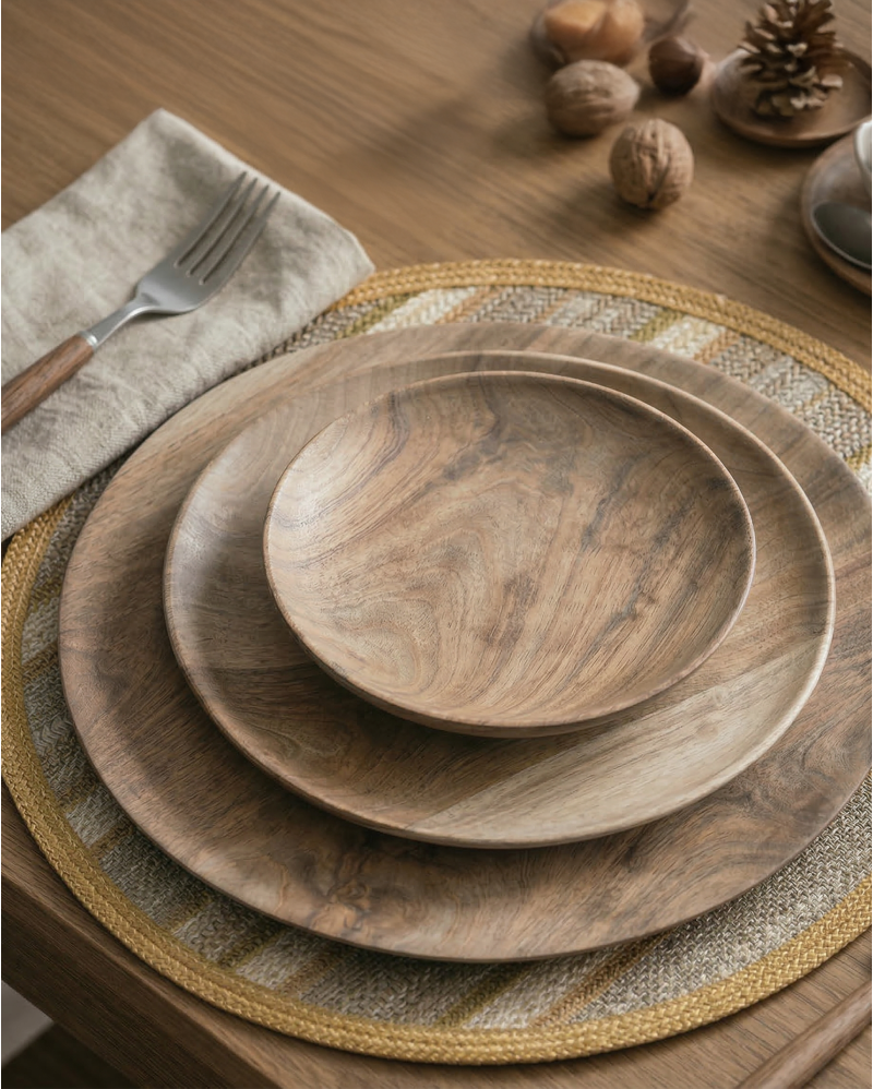 Individual in/out NAYAM de polipropileno Ø 40cm