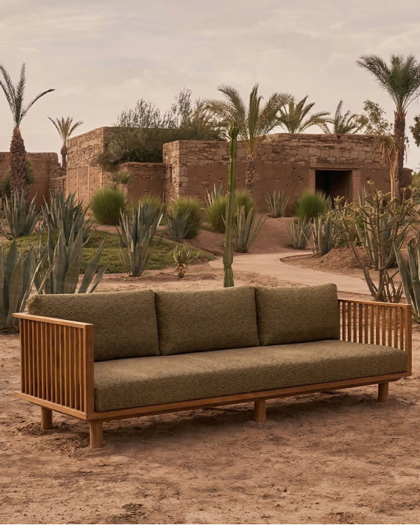 TOPRAK 3-seater outdoor...