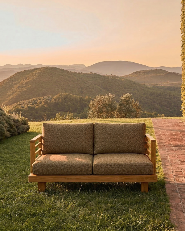 STRAUSS 2-seater outdoor...