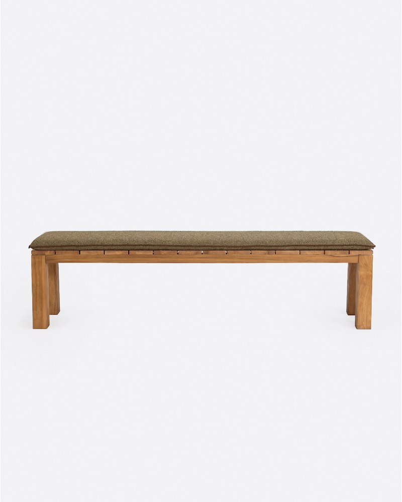 Outdoor cushion GENESIS 190 x 40 x 5 cm in sand colour