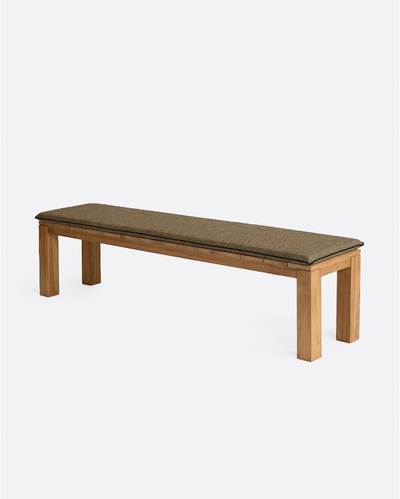Outdoor cushion GENESIS 190 x 40 x 5 cm in sand colour