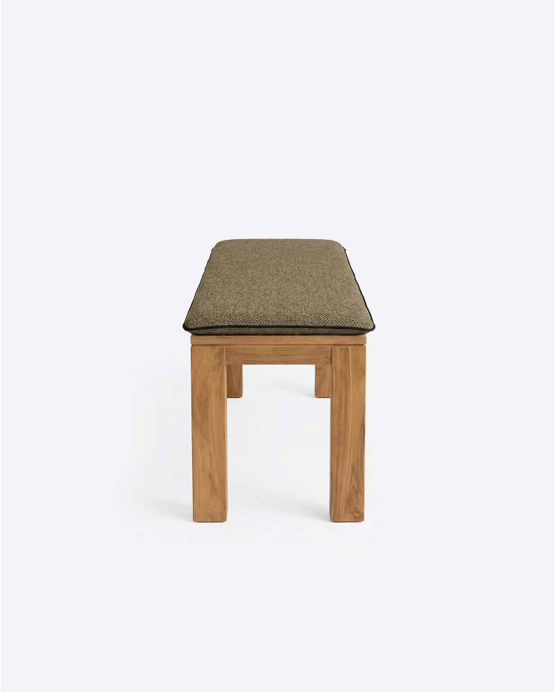 Outdoor cushion GENESIS 190 x 40 x 5 cm in sand colour