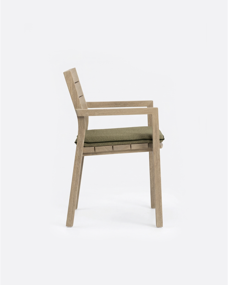 Outdoor cushion GENESIS 40 x 48 x 5 cm in sand colour