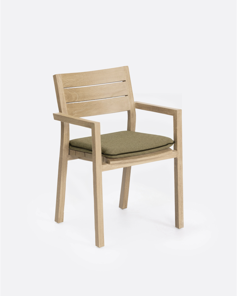 Cojín exterior GENESIS 40 x 48 x 5 cm en color arena (Sand)