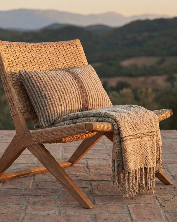 LAWIT outdoor lounge chair...