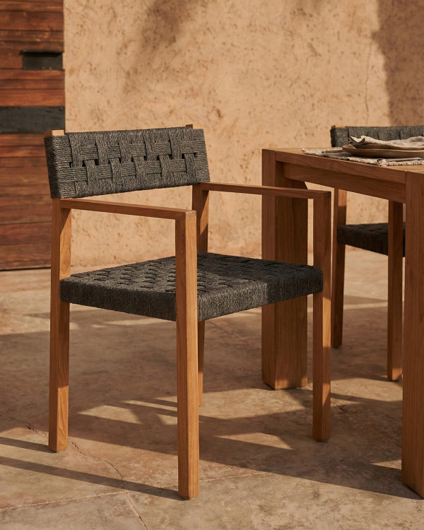 Silla de exterior con...