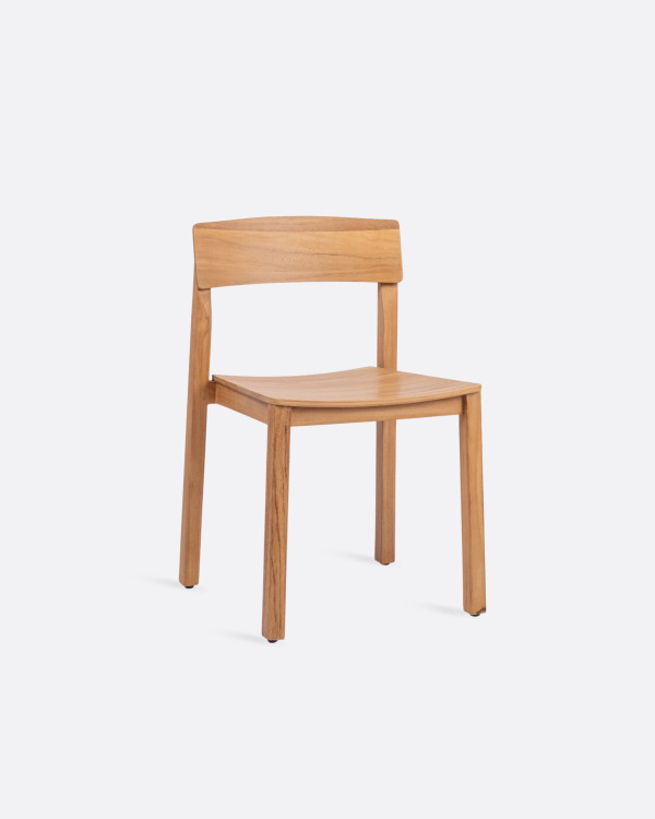 RAWI WA stackable chair in...