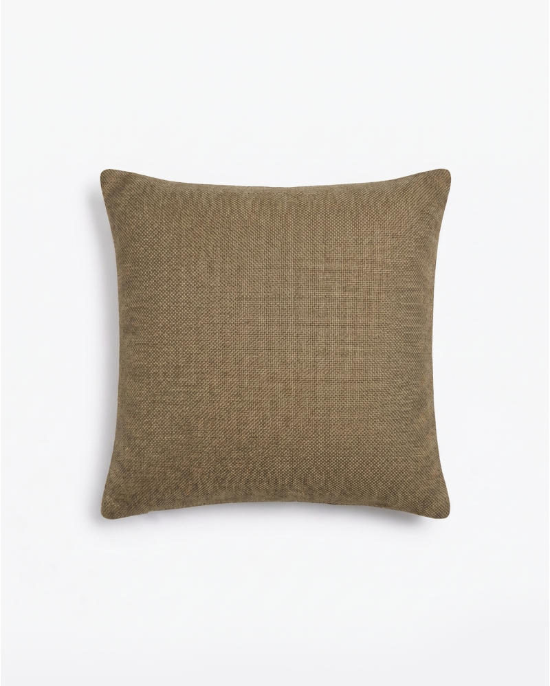 Housse de coussin d'extérieur CACCINI 45 x 45 cm en couleur sable (sand)