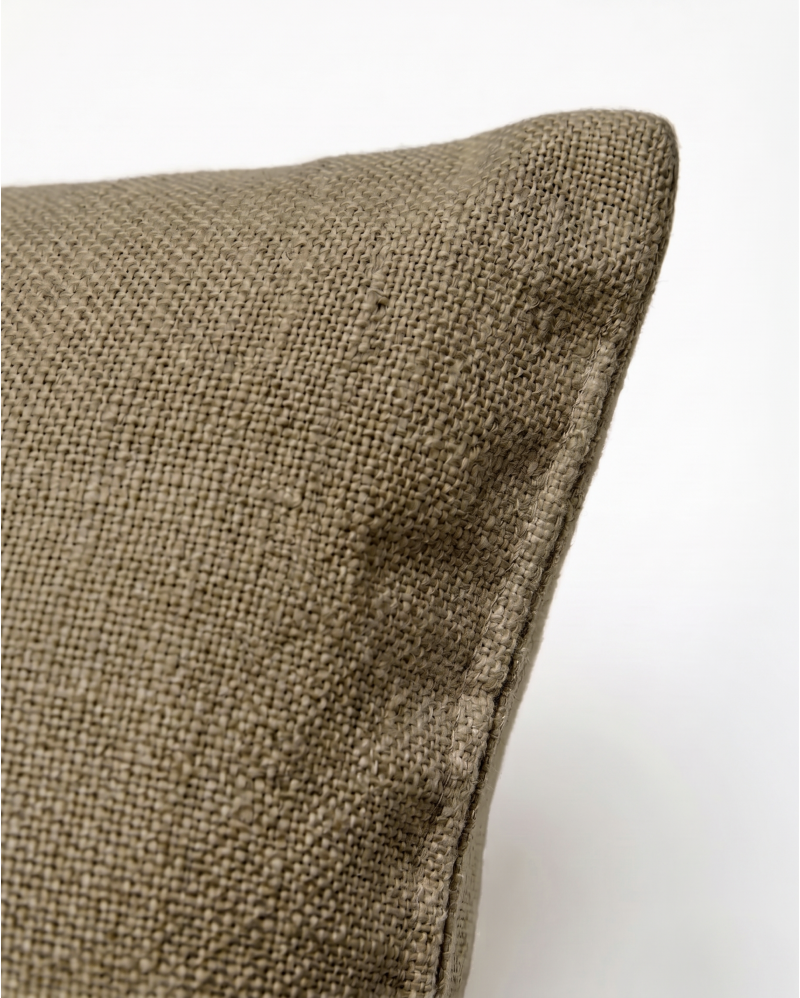 Housse de coussin d'extérieur CACCINI 45 x 45 cm en couleur sable (sand)