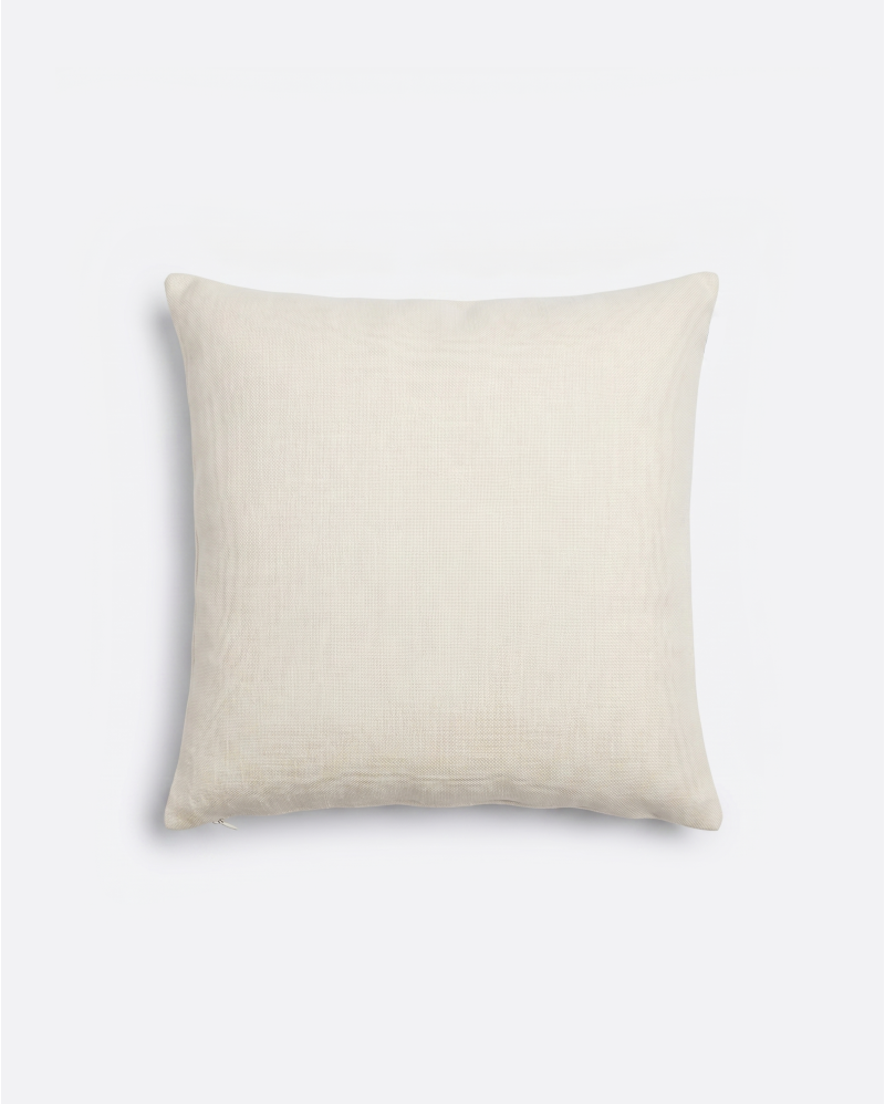 Housse de coussin d'extérieur CACCINI 45 x 45 cm en couleur ivoire (ivory)