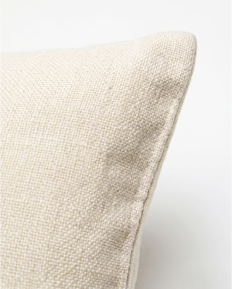 Housse de coussin d'extérieur CACCINI 45 x 45 cm en couleur ivoire (ivory)