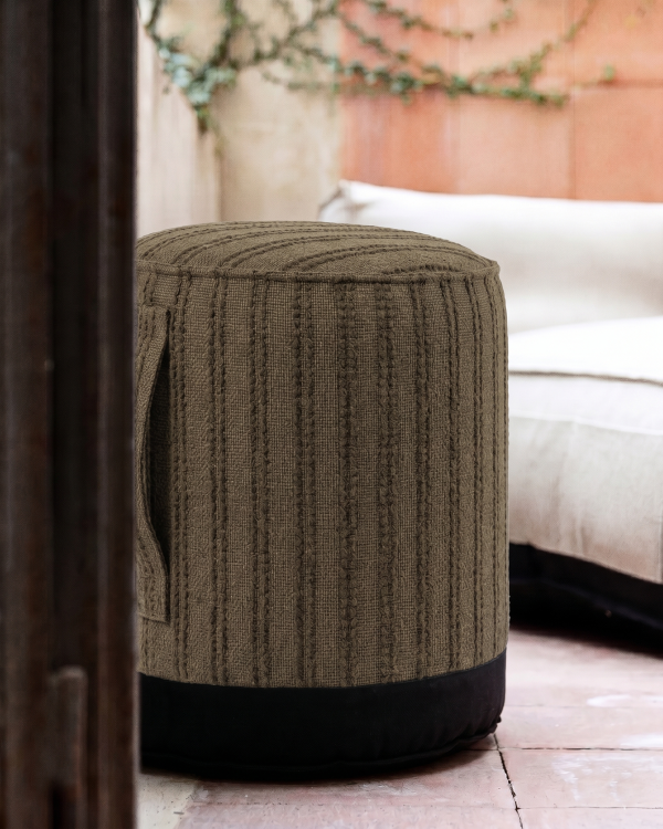 Pouf d'extérieur CACCINI Ø...