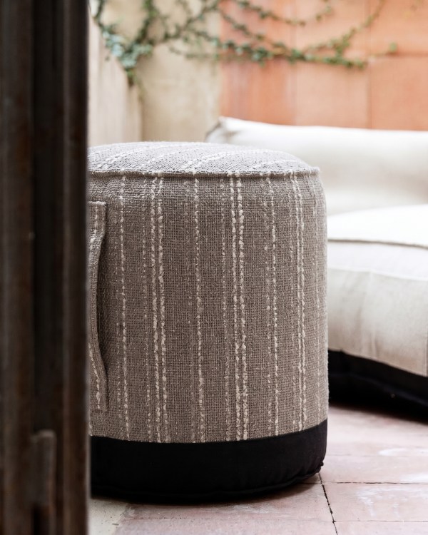 Pouf d'extérieur CACCINI Ø...