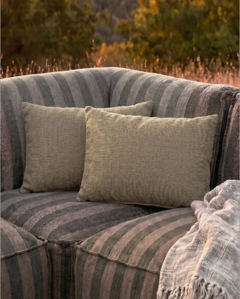 Housse de coussin d'extérieur CACCINI 40 x 60 cm en couleur sable (sand)