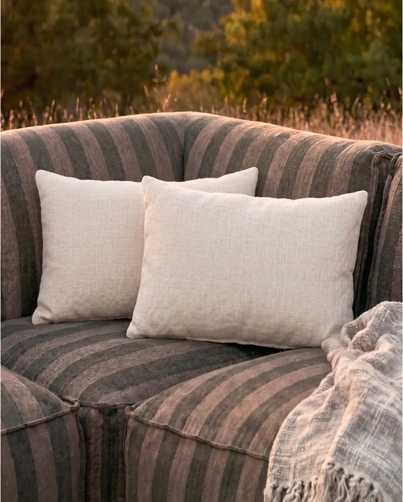 Housse de coussin d'extérieur CACCINI 40 x 60 cm en couleur ivoire (ivory)