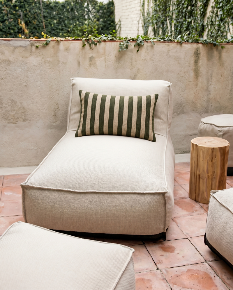 CACCINI outdoor cushion cover 40 x 60 cm in sahara colour