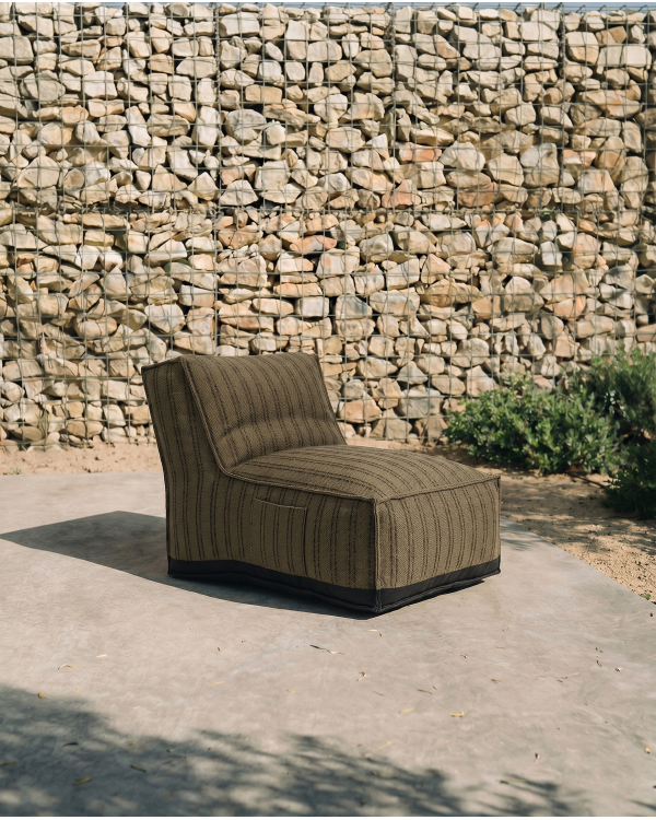 CACCINI 1-seater outdoor...