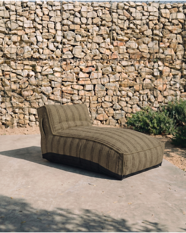 Chaise longue de exterior...