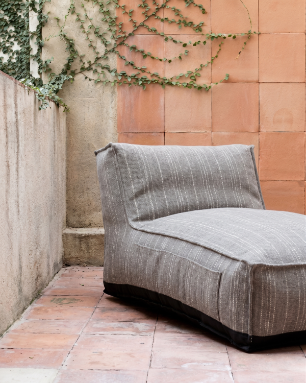 Chaise longue d'extérieur...